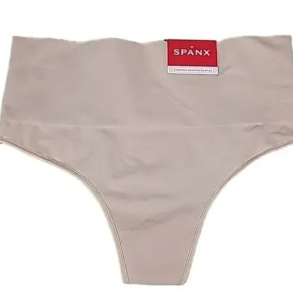 SPANX | Everyday Seamless Shaping Thong, in Soft Nude, Size M, NWT # SP14 - Picture 1 of 4